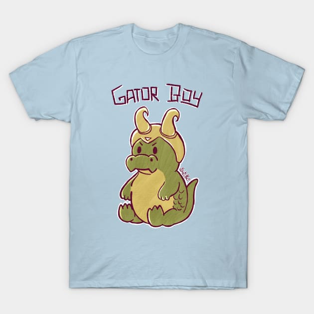 Gator Boy T-Shirt by Robirod12